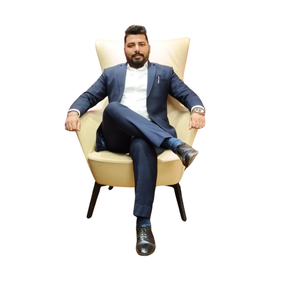 Mohit Dhand - Founder