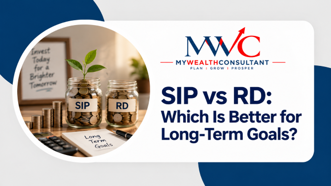sip vs rd - which is better for long term goals