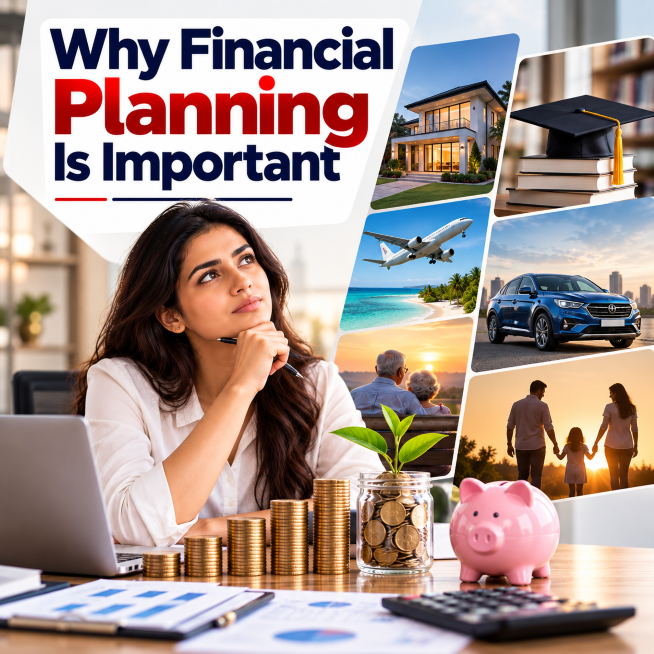 why financial planning is important for future
